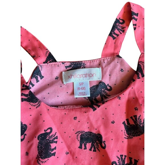 Xhilaration Girls Elephant Dress - Picture 3 of 4